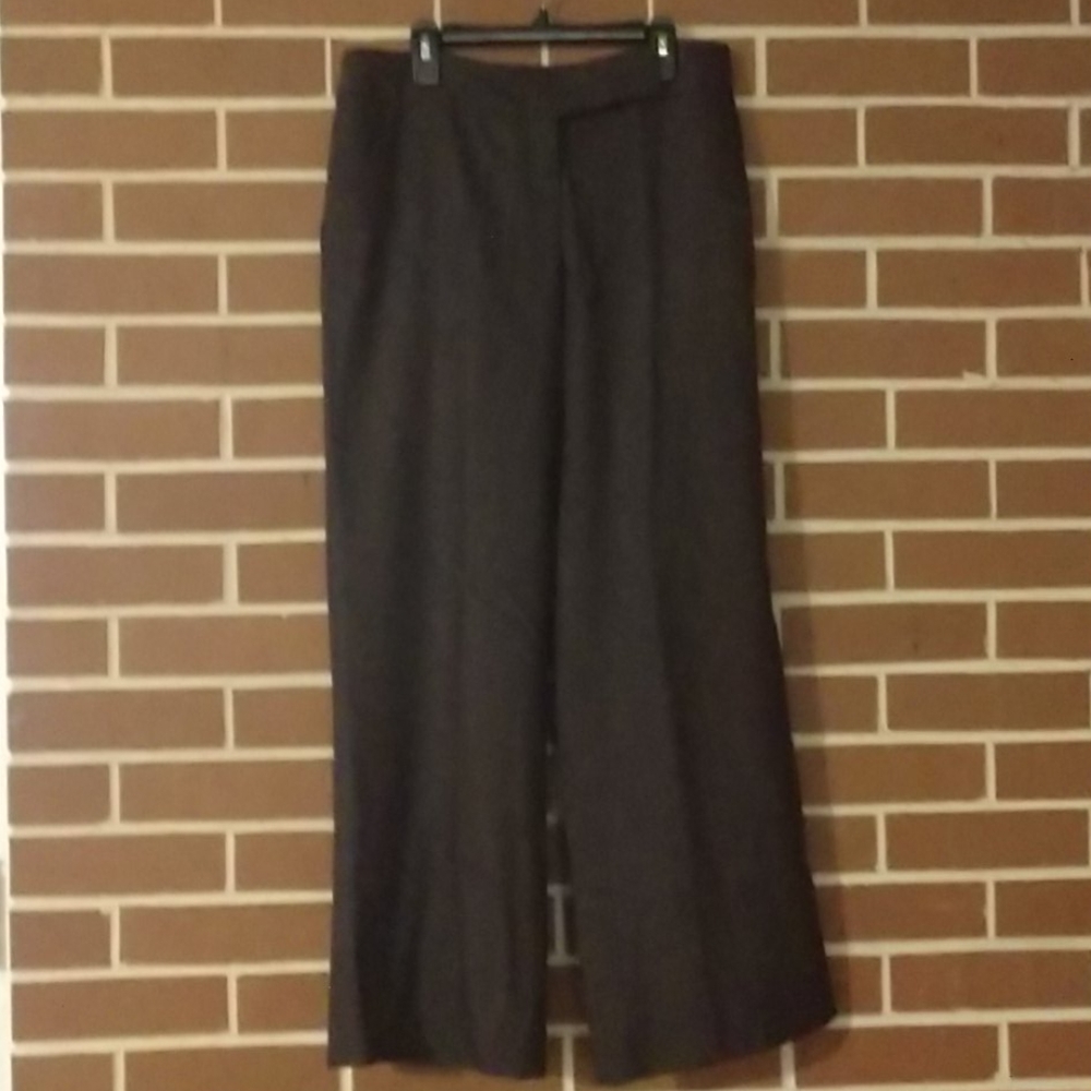 Talbots dark brown pants 6P